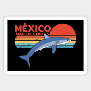 México Sea of Cortez Mako Shark Magnet